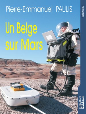 cover image of Un Belge sur Mars